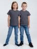 Футболка детская T-Bolka Kids, темно-серый (графит)