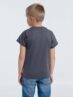 Футболка детская T-Bolka Kids, темно-серый (графит)