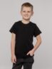 Футболка детская T-Bolka Kids, черный