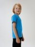 Футболка детская T-Bolka Kids, бирюзовый