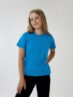 Футболка детская T-Bolka Kids, бирюзовый