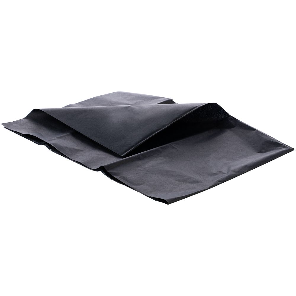 Декоративная упаковочная бумага Tissue, черный