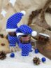 Шапочка на игрушку Dress Cup, синий