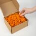 Бумажный наполнитель Chip, оранжевый