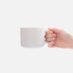 Чашка Jumbo в коробке, белый