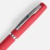 Ручка шариковая Bolt Soft Touch, красный