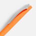 Ручка шариковая Pin Soft Touch, оранжевый