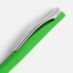 Ручка шариковая Pin Soft Touch, зеленый