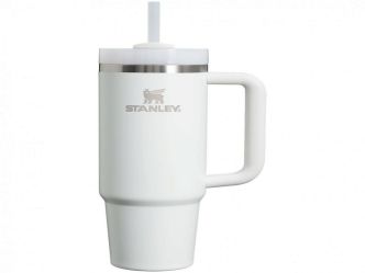 Термокружка Quencher H2.0 с трубочкой, белый