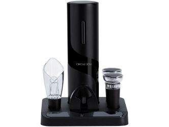 Винный набор Circle Joy Electric Wine Bottle Opener 5 in 1