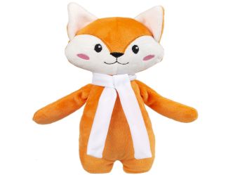 Мягкая игрушка Beastie Toys, лисенок с шарфом