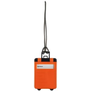 Бирка для багажа Trolley, оранжевый