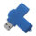 USB flash-карта SWING (), синий, 16 Гб