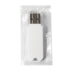 USB flash-карта UNIVERSAL (16Гб), белая, 5,8х1,7х0,6 см, пластик