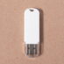 USB flash-карта UNIVERSAL (16Гб), белая, 5,8х1,7х0,6 см, пластик