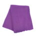 Плед PLAIN, 100х140 см, флис 150 гр/м2; 100% полиэстер, фиолетовый