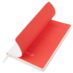 Бизнес-блокнот FUNKY SNOW, формат А5, блок в точку, белый, красный