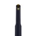 Ручка шариковая FARO, покрытие soft touch, синий, золотистый