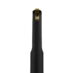 Ручка шариковая FARO, покрытие soft touch, черный, золотистый