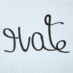 Футболка женская Hate-Love