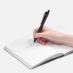 Ручка шариковая Prodir QS01 PRT-P Soft Touch, черная