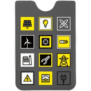 Чехол для карточки Industry, energetika
