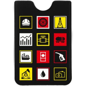 Чехол для карточки Industry, neft-i-gaz