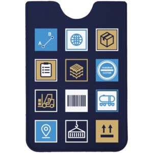 Чехол для карточки Industry, logistika