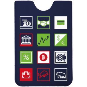 Чехол для карточки Industry, finansy