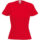 Футболка женская LADY FIT CREW NECK T 200, красный