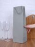 Пакет под бутылку Vindemia, серый