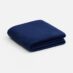 Флисовый плед Warm&Peace XL, синий