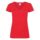 Футболка женская LADY FIT V-NECK T 210, красный