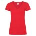 Футболка женская LADY FIT V-NECK T 210, красный