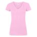 Футболка женская LADY FIT V-NECK T 210, розовый
