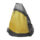 Рюкзак Pick, белый/серый/чёрный, 41 x 32 см, 100% полиэстер 210D, желтый