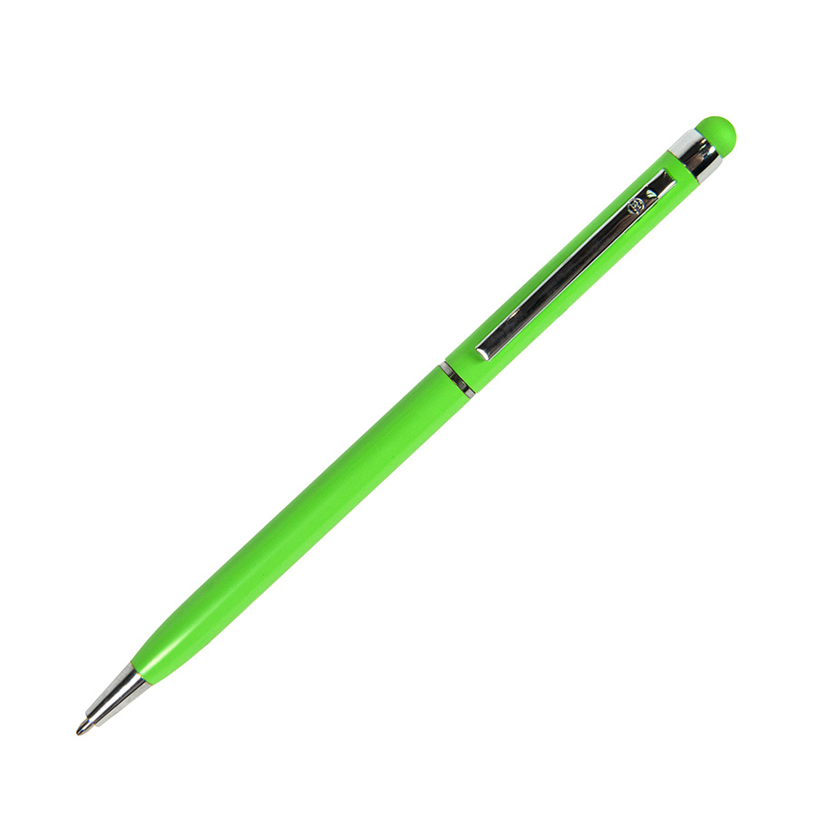 Ручка шариковая со стилусом TOUCHWRITER, светло-зеленый