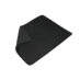Коврик для мыши GLIDE S, 26*21*0,3см, прошитый край, белый, черный