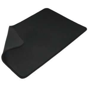 Коврик для мыши GLIDE M, 35*25*0,3см, прошитый край, белый, черный