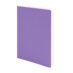 Ежедневник недатированный Tony, А5, бирюзовый, кремовый блок в линейку, сиреневый
