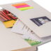 Бизнес-блокнот А5 FLIPPY, формат А5, в линейку, голубой