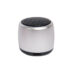 Портативная mini Bluetooth-колонка Sound Burger "Loto" золото, серебристый