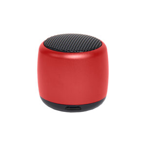 Портативная mini Bluetooth-колонка Sound Burger "Loto" золото, красный