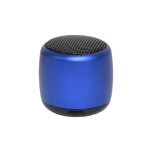 Портативная mini Bluetooth-колонка Sound Burger "Loto" золото, синий
