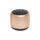 Портативная mini Bluetooth-колонка Sound Burger "Loto" золото, золотой
