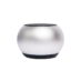 Портативная mini Bluetooth-колонка Sound Burger "Ellipse" серебро, серебристый
