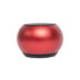 Портативная mini Bluetooth-колонка Sound Burger "Ellipse" серебро, ярко-красный