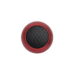 Портативная mini Bluetooth-колонка Sound Burger "Ellipse" серебро, ярко-красный