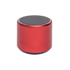 Портативная mini Bluetooth-колонка Sound Burger "Roll" золото, красный