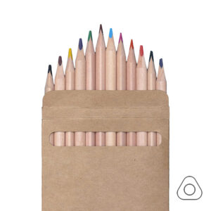 Цветные карандаши KINDERLINE middle,12 цветов
